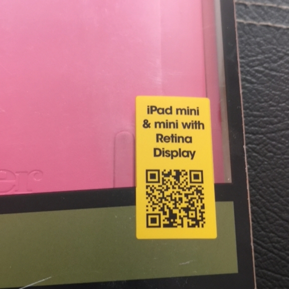 OtterBox New in Package for iPad Mini & Mini, Pink - Picture 3 of 3
